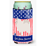 Caroline'S Treasures German Spitz American Decorative Can Hugger, Tall Boy, Multicolor