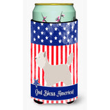 Caroline'S Treasures Westie American Decorative Can Hugger, Tall Boy, Multicolor
