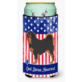 Caroline'S Treasures Tibetan Mastiff American Decorative Can Hugger, Tall Boy, Multicolor