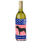 Caroline'S Treasures Broholmer Danish Mastiff American Decorative Bottle Hugger, 750 Ml, Multicolor