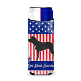 Caroline'S Treasures Broholmer Danish Mastiff American Decorative Can Hugger, Slim, Multicolor
