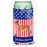 Caroline'S Treasures Malinois Belgian Shepherd American Decorative Can Hugger, Tall Boy, Multicolor