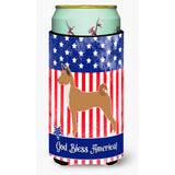 Caroline'S Treasures Telomian American Decorative Can Hugger, Tall Boy, Multicolor