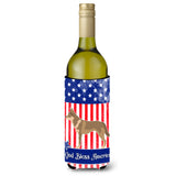 Caroline'S Treasures Czechoslovakian Wolfdog American Decorative Bottle Hugger, 750 Ml, Multicolor