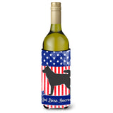 Caroline'S Treasures Mudi American Decorative Bottle Hugger, 750 Ml, Multicolor
