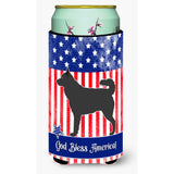 Caroline'S Treasures Mudi American Decorative Can Hugger, Tall Boy, Multicolor