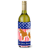 Caroline'S Treasures Icelandic Sheepdog American Decorative Bottle Hugger, 750 Ml, Multicolor