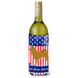 Caroline'S Treasures Finnish Spitz American Decorative Bottle Hugger, 750 Ml, Multicolor