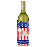 Caroline'S Treasures Bulldog American Decorative Bottle Hugger, 750 Ml, Multicolor