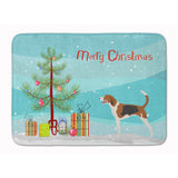 Caroline'S Treasures American Foxhound Christmas Floor Mat, 19Hx27W, Multicolor