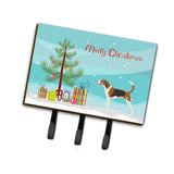 Caroline'S Treasures American Foxhound Christmas Wall Hook, Triple, Multicolor