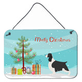 Caroline'S Treasures English Springer Spaniel Metal Print, 8Hx12W, Christmas Tree