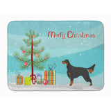 Caroline'S Treasures Gordon Setter Christmas Floor Mat, 19Hx27W, Multicolor