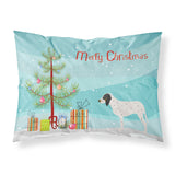 Caroline'S Treasures Gascon Saintongeois Pillowcase, Standard, Christmas Tree