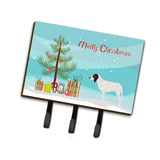 Caroline'S Treasures Gascon Saintongeois Christmas Wall Hook, Triple, Multicolor