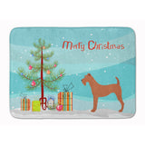 Caroline'S Treasures Irish Terrier Christmas Floor Mat, 19Hx27W, Multicolor