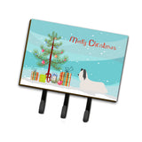 Caroline'S Treasures Skye Terrier Wall Hook, Triple, Christmas Tree