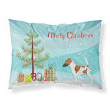 Caroline'S Treasures Smooth Fox Terrier Pillowcase, Standard, Christmas Tree