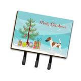 Caroline'S Treasures Smooth Fox Terrier Christmas Wall Hook, Triple, Multicolor