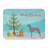 Caroline'S Treasures Weimaraner Christmas Floor Mat, 19Hx27W, Multicolor