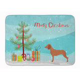 Caroline'S Treasures Bavarian Mountian Hound Christmas Floor Mat, 19Hx27W, Multicolor