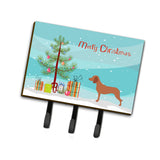 Caroline'S Treasures Bavarian Mountain Hound Wall Hook, Triple, Christmas Tree