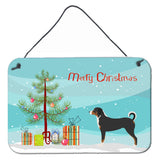 Caroline'S Treasures Appenzeller Sennenhund Christmas Metal Print, 8 X 12, Multicolor
