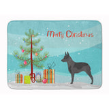 Caroline'S Treasures Australian Cattle Dog Christmas Floor Mat, 19Hx27W, Multicolor