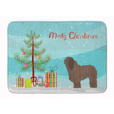 Caroline'S Treasures Bergamasco Shepherd Christmas Floor Mat, 19Hx27W, Multicolor