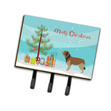Caroline'S Treasures Catalan Sheepdog Christmas Wall Hook, Triple, Multicolor