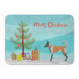 Caroline'S Treasures Malinois Christmas Floor Mat, 19Hx27W, Multicolor