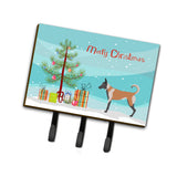 Caroline'S Treasures Malinois Christmas Wall Hook, Triple, Multicolor
