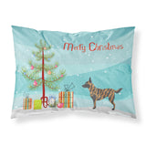 Caroline'S Treasures Dutch Shepherd Christmas Pillowcase, Standard, Tree