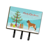 Caroline'S Treasures Belgian Tervuren Christmas Wall Hook, Triple, Multicolor