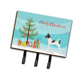 Caroline'S Treasures American Toy Fox Terrier Christmas Wall Hook, Triple, Multicolor