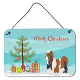 Caroline'S Treasures Biewer Terrier Metal Print, 8Hx12W, Christmas Tree