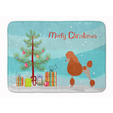 Caroline'S Treasures Royal Poodle Christmas Floor Mat, 19Hx27W, Multicolor