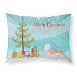 Caroline'S Treasures Dandie Dinmont Terrier Pillowcase, Standard, Christmas Tree