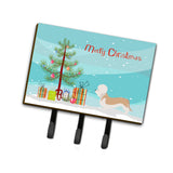 Caroline'S Treasures Dandie Dinmont Terrier Wall Hook, Triple, Christmas Tree