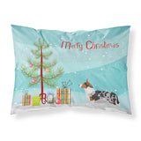 Caroline'S Treasures Welsh Corgi Cardigan Pillowcase, Standard, Christmas Tree