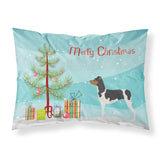 Caroline'S Treasures Brazilian Terrier Pillowcase, Standard, Christmas Tree
