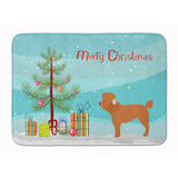 Caroline'S Treasures Toy Poodle Christmas Floor Mat, 19Hx27W, Multicolor