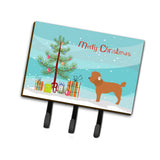 Caroline'S Treasures Toy Poodle Wall Hook, Triple, Christmas Tree