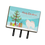 Caroline'S Treasures German Spitz Wall Hook, Triple, Christmas Tree