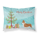 Caroline'S Treasures Pembroke Welsh Corgi Pillowcase, Standard, Christmas Tree