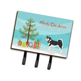 Caroline'S Treasures Alaskan Malamute Christmas Wall Hook, Triple, Multicolor