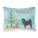 Caroline'S Treasures Tibetan Mastiff Pillowcase, Standard, Christmas Tree