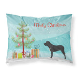 Caroline'S Treasures Broholmer Danish Mastiff Pillowcase, Standard, Christmas Tree