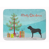 Caroline'S Treasures Broholmer Danish Mastiff Christmas Floor Mat, 19Hx27W, Multicolor