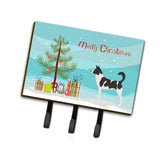 Caroline'S Treasures Canaan Dog Wall Hook, Triple, Christmas Tree